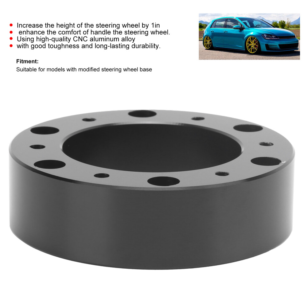 1In Hub Spacer For 6-Bolt Steering Wheels 7293282152175
