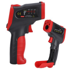 WT323 Infrared Color LCD Thermometer - -50~650, Non-Contact Temperature Gun
