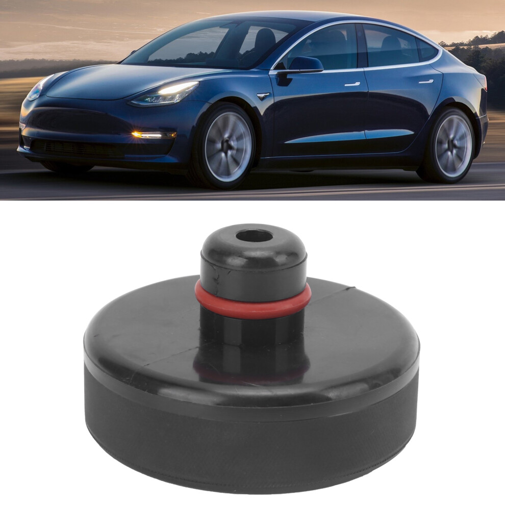 Rubber Lifting Jack Pad For Tesla Model 3/ S / X, Black 8201391931443