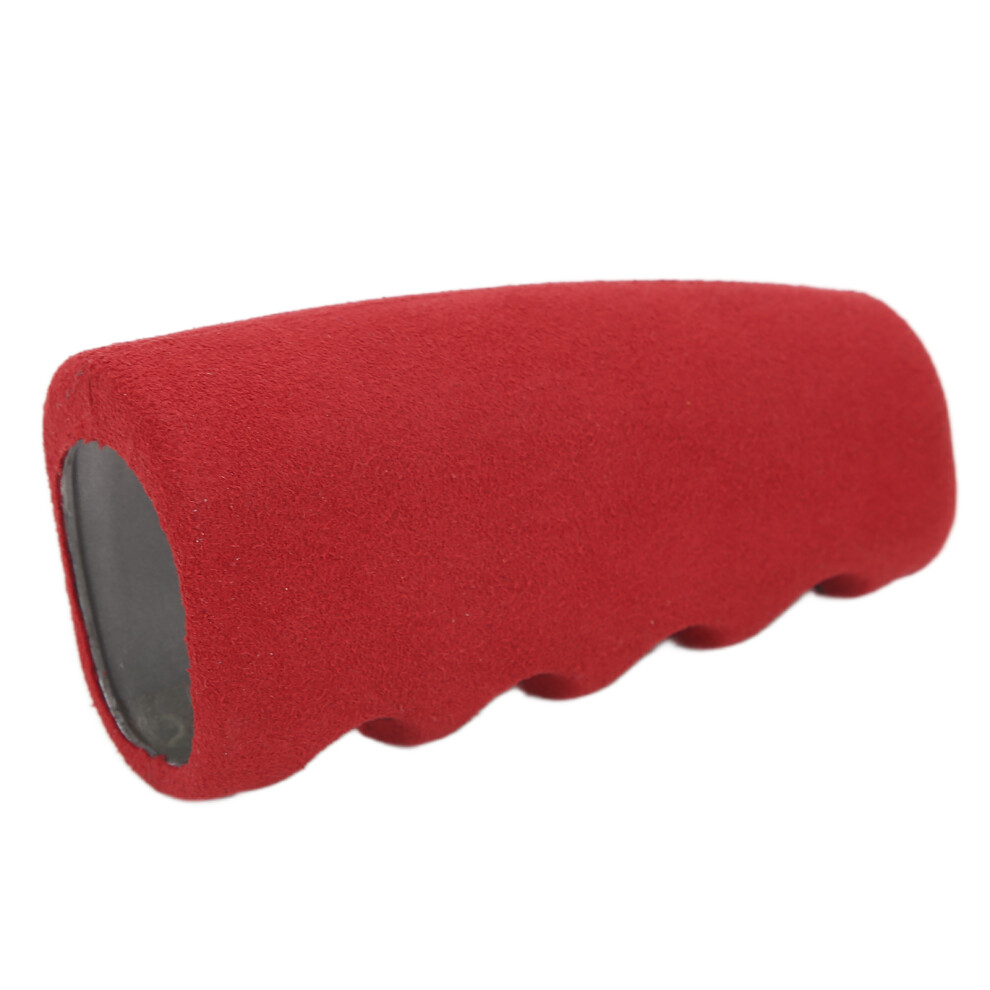 Suede Handbrake Cover Replacement For Ford Mustang 2015-2021 Lhd Red 9471391467658