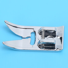2 Pcs Stainless Steel Sewing Presser Foot