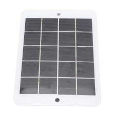 Travel 3W Solar Panel with Carabiner Clip