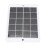 Travel 3W Solar Panel with Carabiner Clip 1
