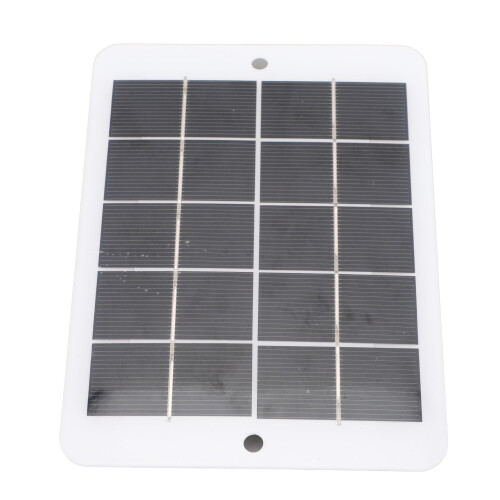 Travel 3W Solar Panel with Carabiner Clip