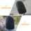 Motorcycle Seat Cushion Backrest Pad 1 Piece 3