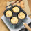 Non-Stick Omelette Pan with Multi-Hole Design 1 Piece 6