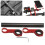 Carbon Red Bicycle Handlebar Double Extender Bracket Mount 116g 15