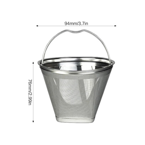 (Small) Stainless Steel Single Layer Coffee Dripper 1