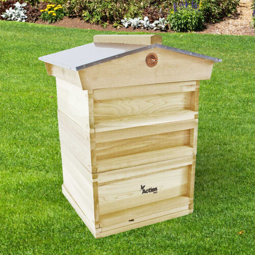 Actiasbee National Pine Beehive Starter Kit 2