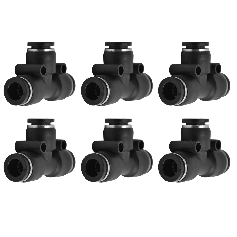 Durable Pvc Pneumatic Tube Fitting Pe 4Mm Connector For Gas Automation 6921391468245