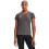 Under Armour Under Armour Damen UA Tech V-Ausschnitt SM Grau 1