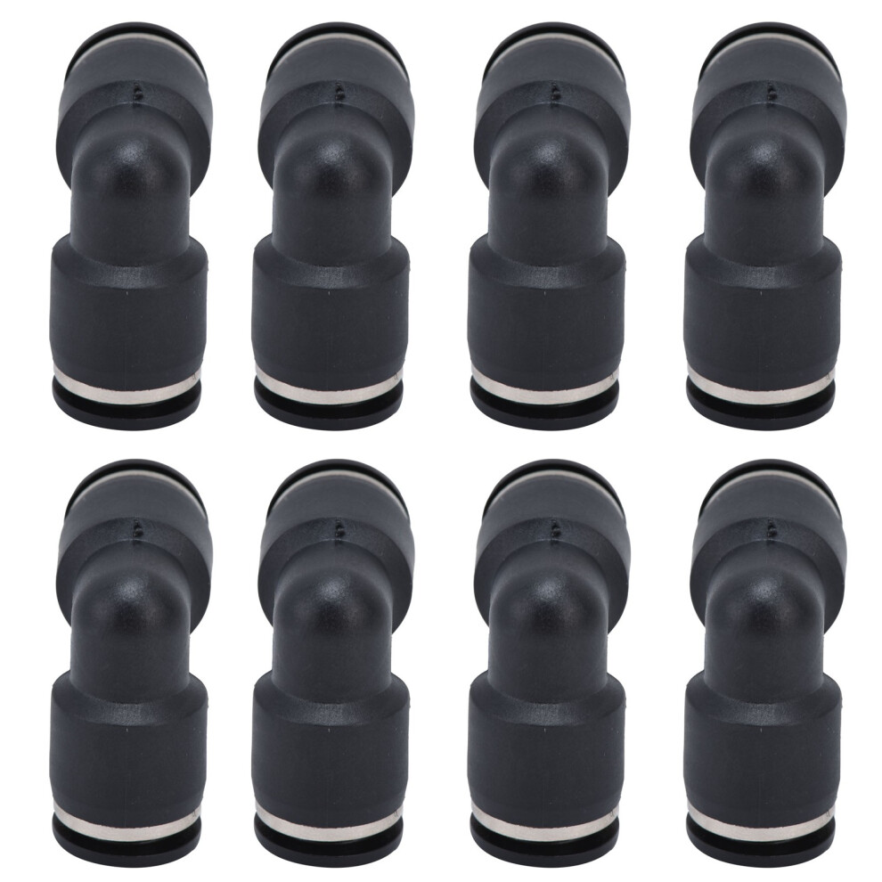 12Mm Abs Pv Pneumatic Connector For Automation & Engineering 3751391468203
