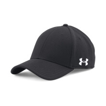 Under Armour UA Curved Brim Stretch Fit M/L Schwarz