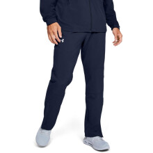 Under Armour Herre Hockey Opvarmningsbukser, Midnight Navy (410)/Hvid, Small