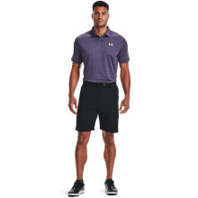 Under Armour Herr Drive Shorts, Svart (001)/Halo Grå, 34