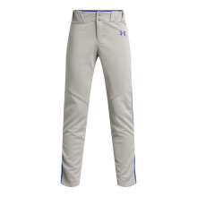 Under Armour Boys Utility Baseball Pant Pipe, (081) Baseball Gray/Royal/Royal, X-Small