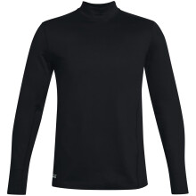 Under Armour Herre Tac Mock ColdGear Infrared T-Shirt, Sort (001)/Sort, Large