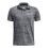 Under Armour Polo Performance Under Armour Ragazzi, (012) Grigio Chiaro / Nero, X-Large 1