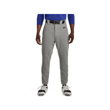 Under Armour Heren Utility Baseball Pant Closed 22, (075) Baseball Grijs / Zwart, X-Large