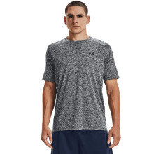Under Armour Heren UA Tech 2.0 Korte Mouwen 4XLT Zwart