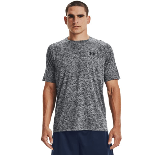 Under Armour Under Armour Mænds UA Tech 2.0 Kortærmet 4XLT Sort