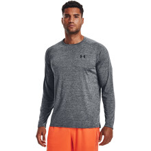 Under Armour Heren Tech 2.0 Langsleeve T-Shirt, Pitch Gray (012)/Zwart, 3X-Groot