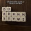 Portable Dice Crossword Game Kit 20