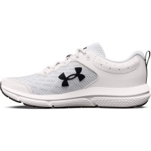 Scarpe Under Armour Charged Assert 10 Uomo, (102) Bianco/Nero/Nero, 10.5 X-Large