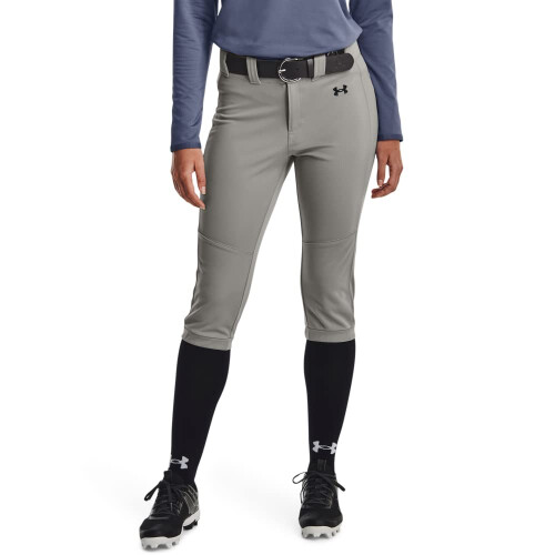 Under Armour Under Armour Dam Utility Softballbyxor 22, (075) Baseball Grå / Svart, Medium