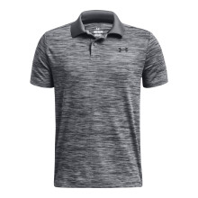 Under Armour Drenge Performance Polo, (012) Pitch Gray Light Heather / / Black, Large