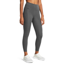 Under Armour Dames Motion Enkellange Leggings, (025) Castlerock / / Zwart, Groot