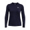 Under Armour Under Armour Dames Tech Twist Lange Mouw Crew, (410) Midnight Navy / / Wit, Medium 1