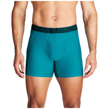 Under Armour Boxer Brief Uomo, Multi-Pack, Comfort Totale, Ultra-Morbido, 6" Inseam