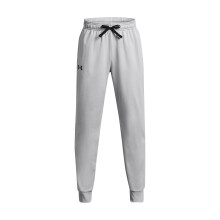 Under Armour Jongens Brawler 2.0 Tapered Broeken, (011) Mod Grijs / Zwart, Medium Plus