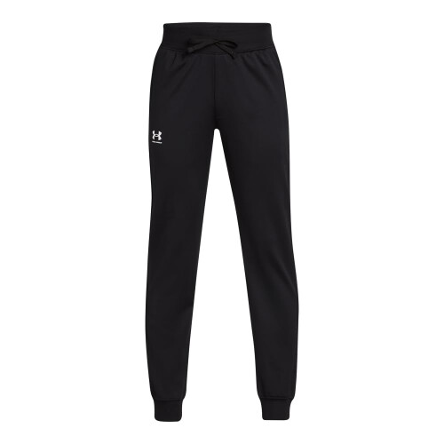 Under Armour Under Armour Drenge Icon Knit Bukser, (001) Sort / Hvid, Medium