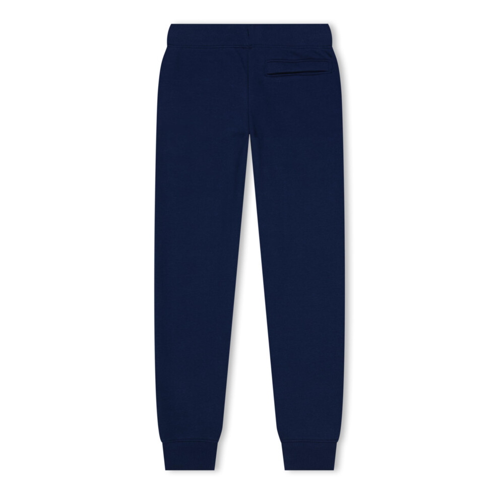 Under Armour Boys Rival Fleece Joggers, (465) Horizon Blue / / Tech Blue, Small