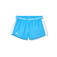 Under Armour Pige Tech Play Up Shorts, (452) Ether Blue / White, Medium
