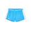 Under Armour Under Armour Mädchen Tech Play Up Shorts, (452) Ether Blue / White, Medium 1