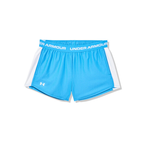 Under Armour Under Armour Mädchen Tech Play Up Shorts, (452) Ether Blue / White, Medium