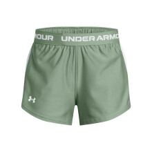 Shorts Under Armour Girls Tech Play Up, (348) Silica Green/White/White, X-Small