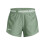 Under Armour Under Armour Flicka Tech Play Up Shorts, Silica Green/White, Small 1