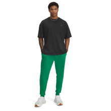 Under Armour Herren Rival Fleece Jogginghose Team Kelly Green/Weiß X-Large