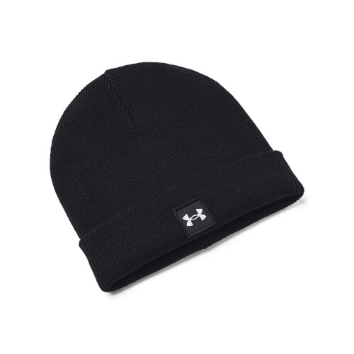 Under Armour Under Armour Herre Halftime Shallow Cuff Beanie, (001) Sort / Hvid, One Size
