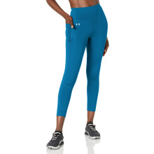 Under Armour Dames Motion Enkellange Leggings, (426) Varsity Blauw / / Blizzard, X-Small Lang