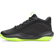 Under Armour Unisex Grade School Lockdown 7, (006) Sort/Anthracite/Metallic Sort, 7, US