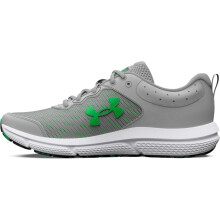 Scarpe Under Armour Charged Assert 10 da uomo, (103) Grigio Mod/Grigio Mod/Verde, 9 X-Large