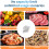 Automatic Sensors Fruit Vegetable Cleaner Ionic Purification Technology Wireless Charging Sturdy for Home and Kitchen 2