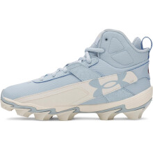 Scarpe da baseball Under Armour Harper 10 RM da uomo, Blu Calm/Stone/Blue Calm, 9 US