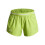 Under Armour Under Armour Flicka Tech Play Up Shorts, (326) Green Vibe/Green Vibe/Vit, Medium 1