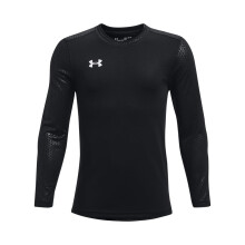 Under Armour Drenge Væg Målmandstrøje, Sort (001)/Hvid, X-Large